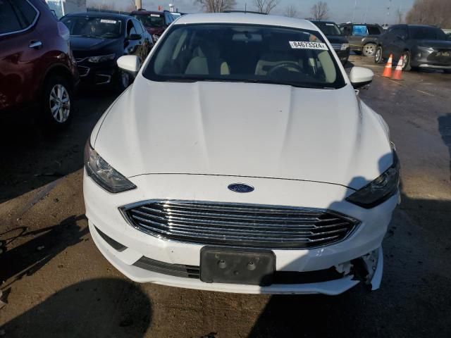 2017 Ford Fusion S