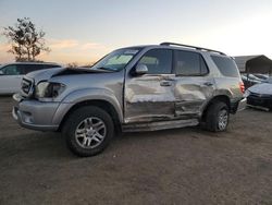 Salvage cars for sale at San Martin, CA auction: 2002 Toyota Sequoia SR5