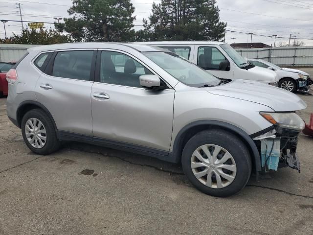 2015 Nissan Rogue S