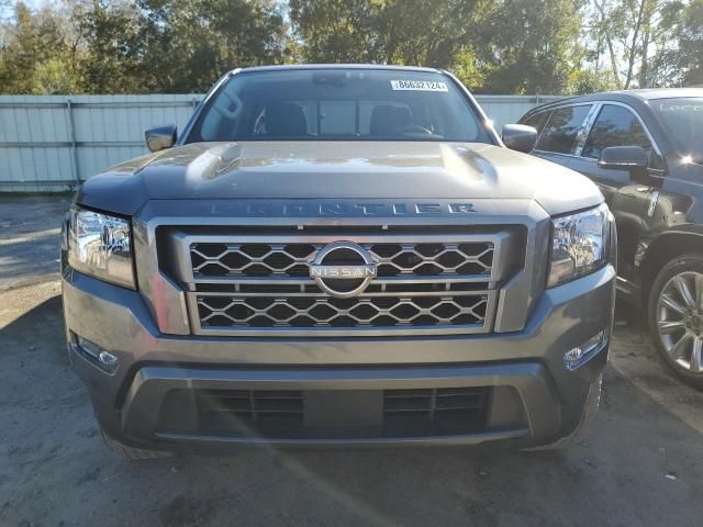 2022 Nissan Frontier S