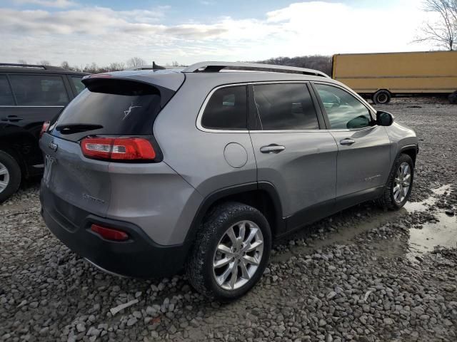 2016 Jeep Cherokee Limited