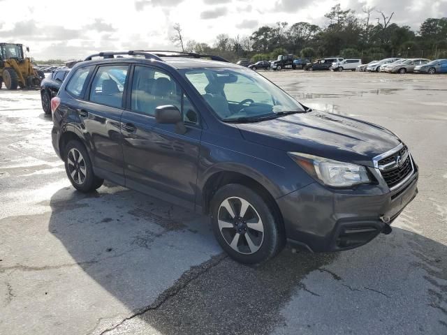 2018 Subaru Forester 2.5I