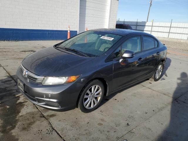 2012 Honda Civic EX