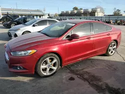 Salvage cars for sale from Copart Tulsa, OK: 2014 Ford Fusion SE