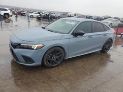 2022 Honda Civic Sport en venta en Grand Prairie, TX