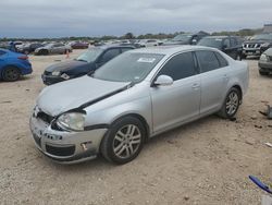 Salvage cars for sale from Copart San Antonio, TX: 2006 Volkswagen Jetta TDI Option Package 1