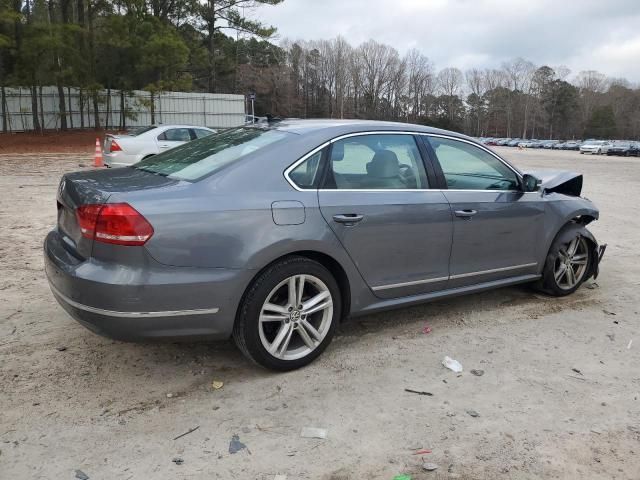 2013 Volkswagen Passat SEL