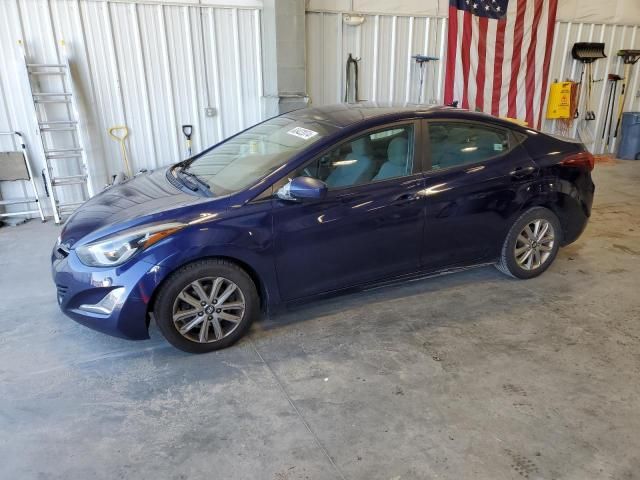 2014 Hyundai Elantra SE