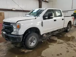 Salvage cars for sale at Nisku, AB auction: 2020 Ford F250 Super Duty