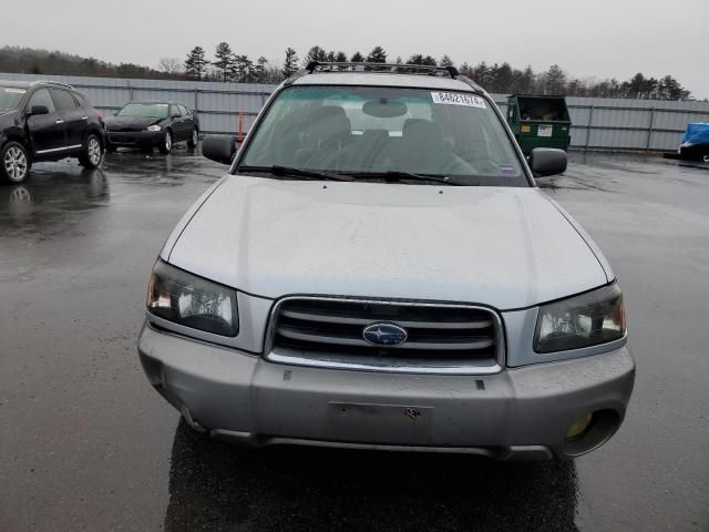 2003 Subaru Forester 2.5XS