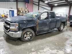 Salvage cars for sale from Copart West Mifflin, PA: 2018 Chevrolet Silverado K1500 LT