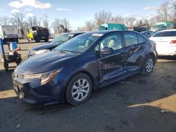 Toyota Corolla salvage cars for sale: 2020 Toyota Corolla LE