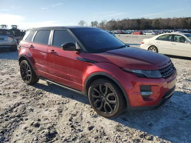 2015 Land Rover Range Rover Evoque Dynamic Premium