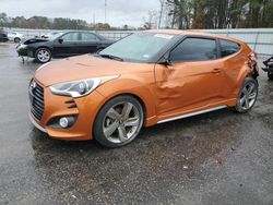 Salvage cars for sale at Dunn, NC auction: 2013 Hyundai Veloster Turbo