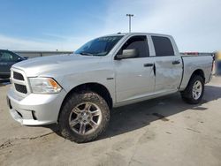 Vehiculos salvage en venta de Copart Wilmer, TX: 2017 Dodge RAM 1500 ST