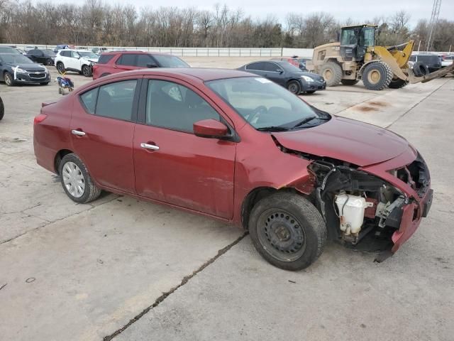 2019 Nissan Versa S