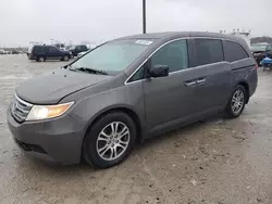 Salvage cars for sale from Copart Indianapolis, IN: 2011 Honda Odyssey EXL