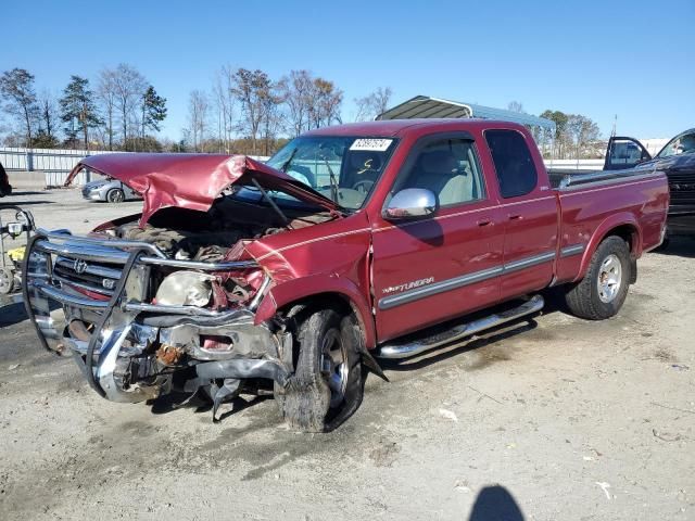 2001 Toyota Tundra Access Cab