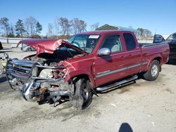 Salvage cars for sale at Spartanburg, SC auction: 2001 Toyota Tundra Access Cab