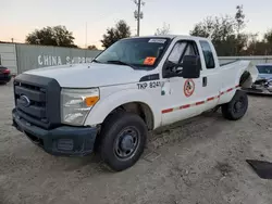 Vehiculos salvage en venta de Copart Chicago: 2015 Ford F250 Super Duty