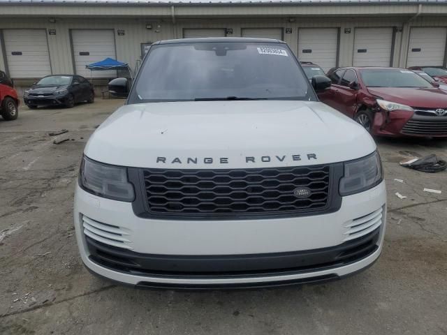 2018 Land Rover Range Rover