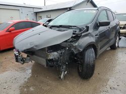 Salvage cars for sale at Pekin, IL auction: 2016 Ford Escape SE