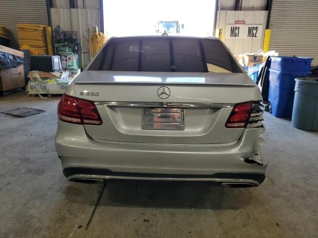 2015 Mercedes-Benz E 350