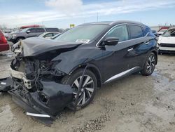 Salvage cars for sale at Cahokia Heights, IL auction: 2015 Nissan Murano S