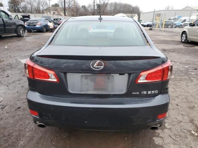 2011 Lexus IS 250