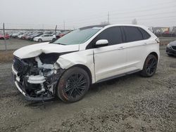 Ford salvage cars for sale: 2019 Ford Edge ST