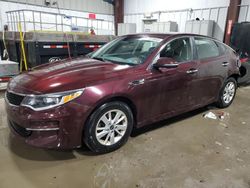 2016 KIA Optima LX en venta en West Mifflin, PA