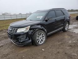 Carros salvage a la venta en subasta: 2017 Ford Explorer XLT