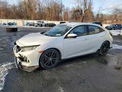 Salvage cars for sale from Copart Albany, NY: 2020 Honda Civic Sport