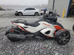 Can-Am salvage cars for sale: 2015 Can-Am Spyder Roadster ST