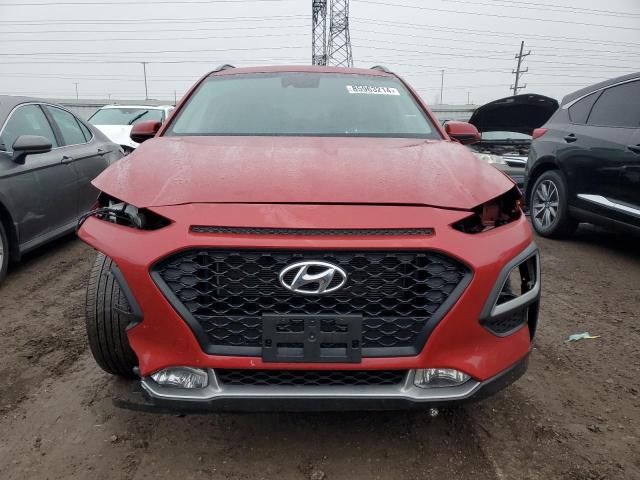 2021 Hyundai Kona SEL Plus