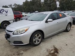 Salvage cars for sale from Copart Ocala, FL: 2016 Chevrolet Malibu Limited LT