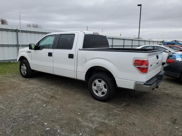 2012 Ford F150 Supercrew