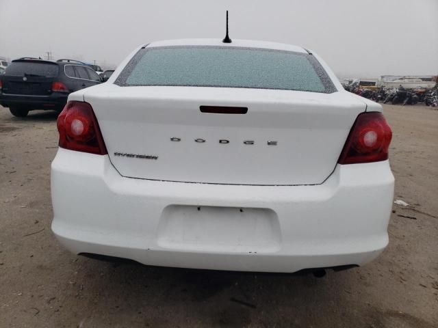 2013 Dodge Avenger SE