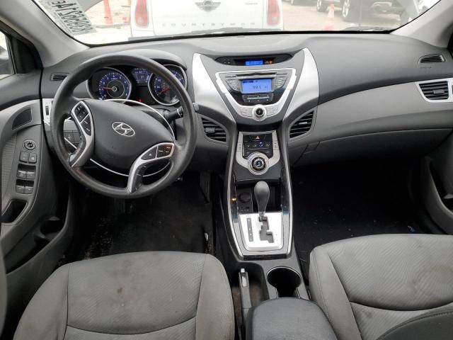 2011 Hyundai Elantra GLS