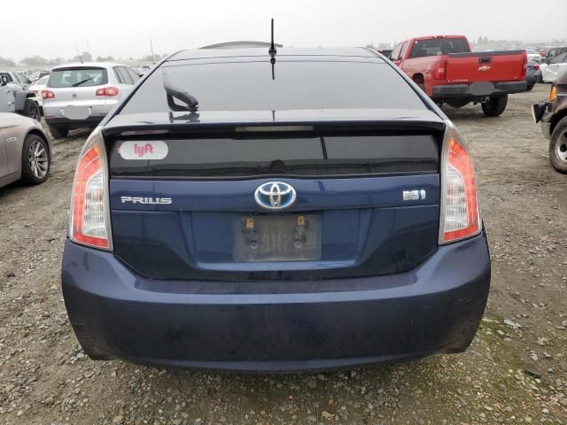 2012 Toyota Prius