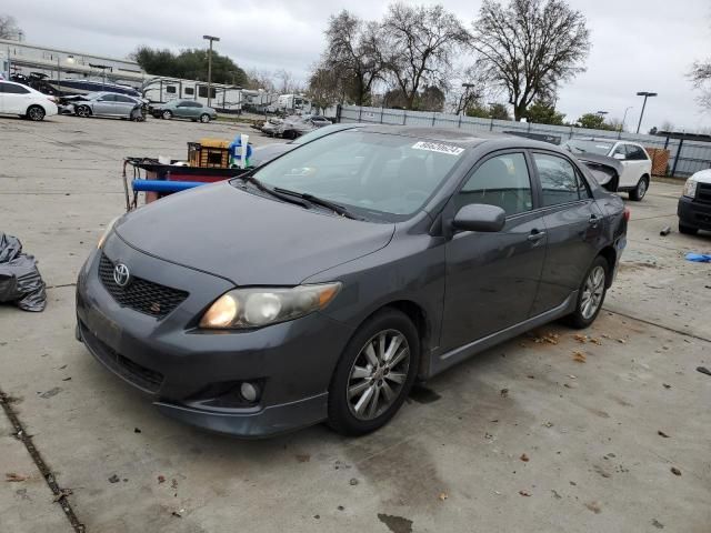 2009 Toyota Corolla Base