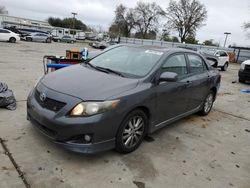 Salvage cars for sale at Sacramento, CA auction: 2009 Toyota Corolla Base