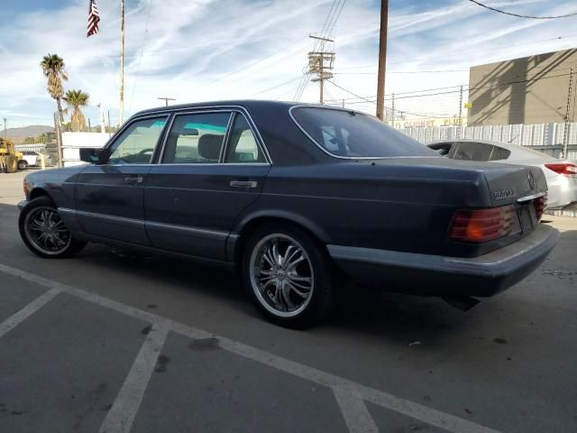 1989 Mercedes-Benz 560 SEL