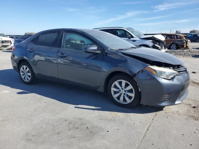 2015 Toyota Corolla L