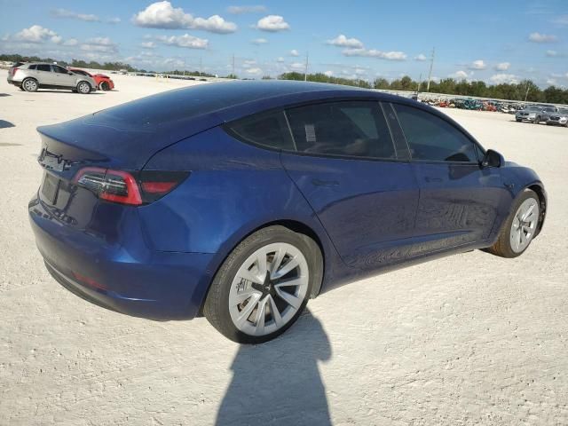 2022 Tesla Model 3