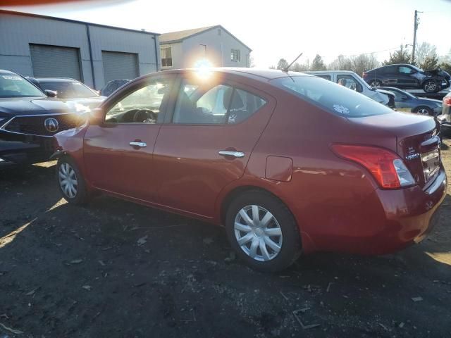 2012 Nissan Versa S