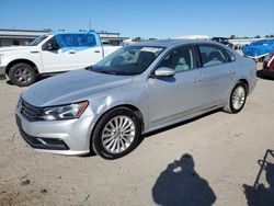 Vehiculos salvage en venta de Copart Harleyville, SC: 2016 Volkswagen Passat SE