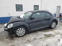 Salvage cars for sale at Farr West, UT auction: 2017 Volkswagen Beetle 1.8T