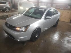 Ford Focus salvage cars for sale: 2010 Ford Focus SES