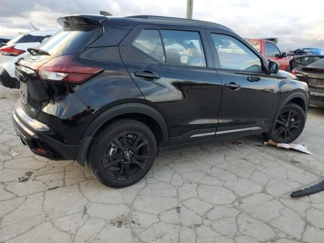 2024 Nissan Kicks SR